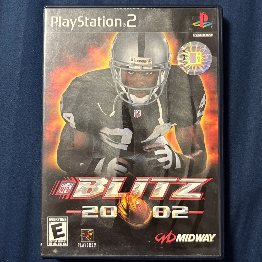NFL Blitz 2002 PlayStation 2 Game